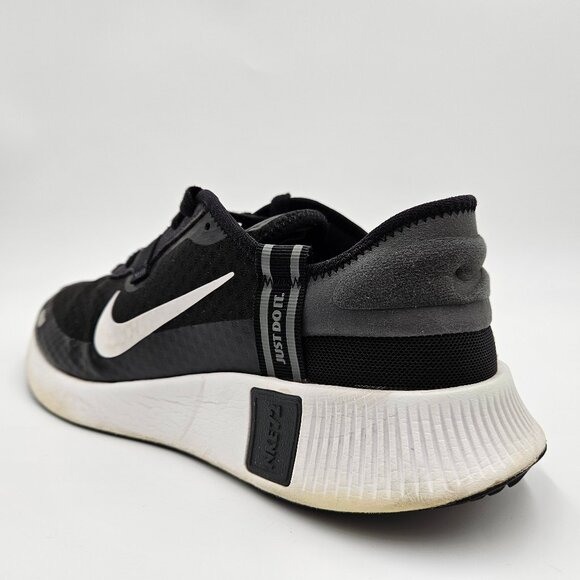 Nike Men’s Reposto Running Shoes Athletic Black White CZ5631-012 Size 9.5 - Picture 6 of 16